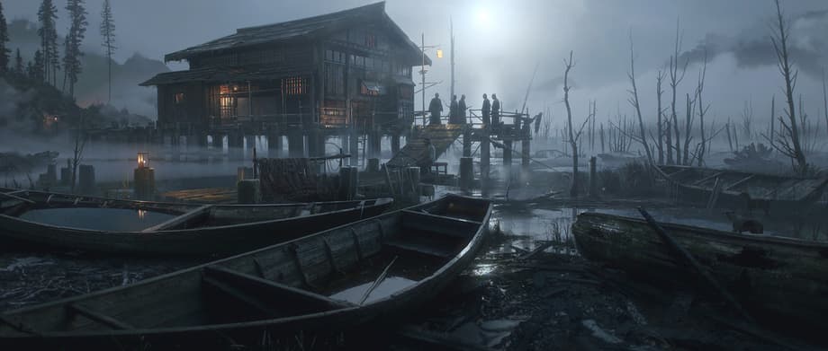 GHOST OF TSUSHIMA