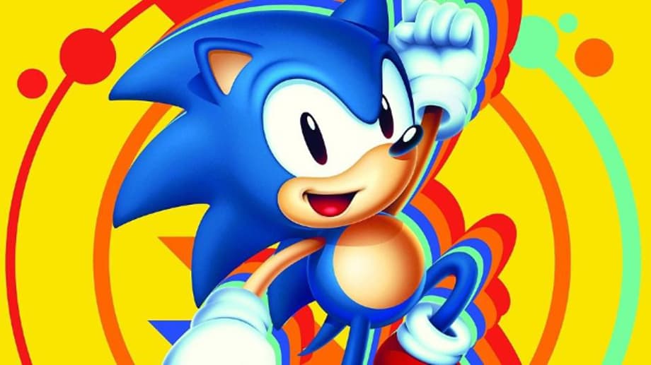 Paramount's SONIC THE HEDGEHOG Movie Gets A Brand New Logo And It Thankfully Embraces The Source Material