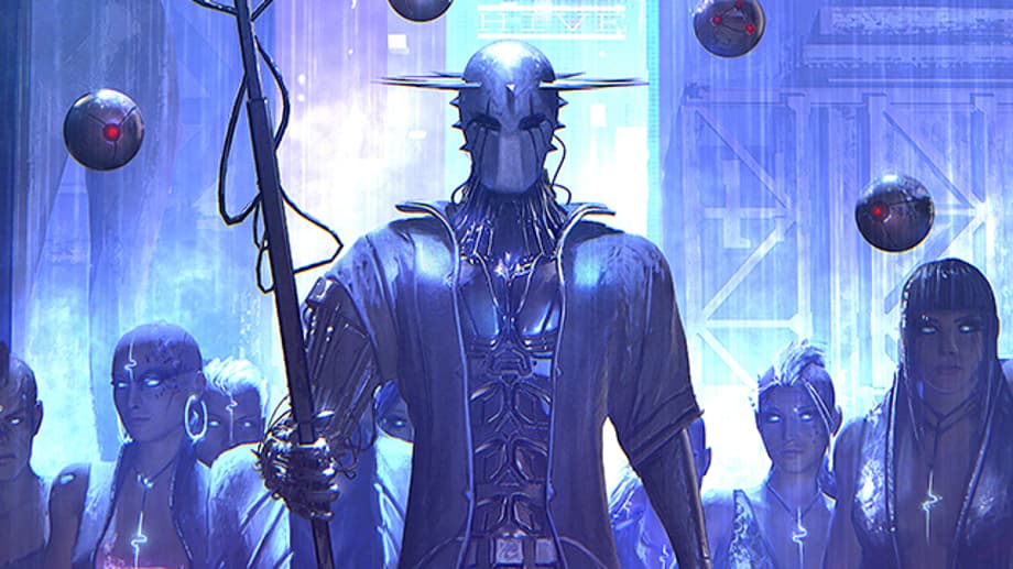 Become A Prophet And Create Your Cyberpunk Cult In RE-LEGION Announcement Trailer