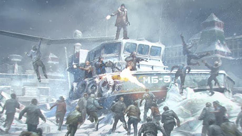Four-Player Co-Op Survival WORLD WAR Z Gets An Exciting Gameplay Trailer