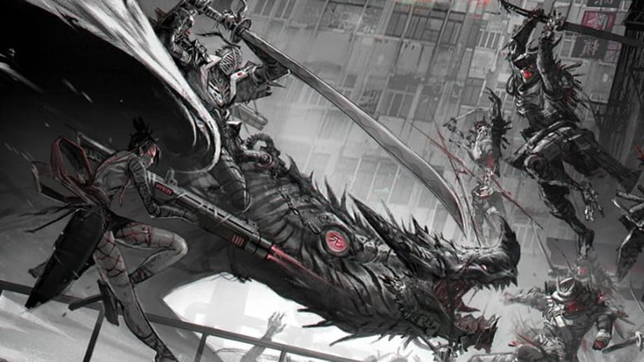 Cliff Bleszinski Was Working On A Game With Ninja, Airships, Zombies, And Of Course, Enormous Dragons