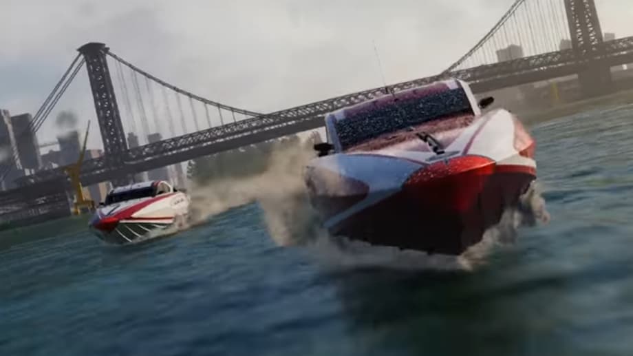 Tame The Waves In The Latest THE CREW 2 Trailer That Focuses On The Sleek Jaguar Vector V40R Powerboat