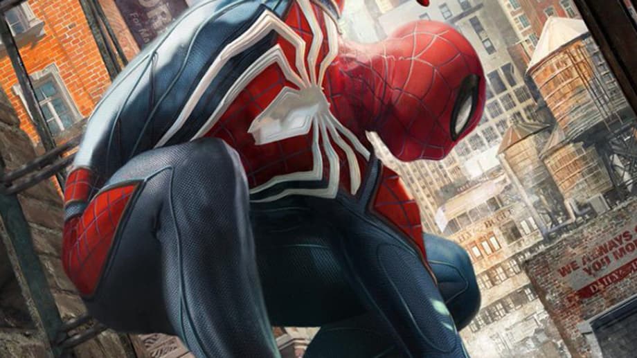 A Cover Artist For Marvel Comics And Insomniac Games Teamed Up To Create This Amazing SPIDER-MAN Art