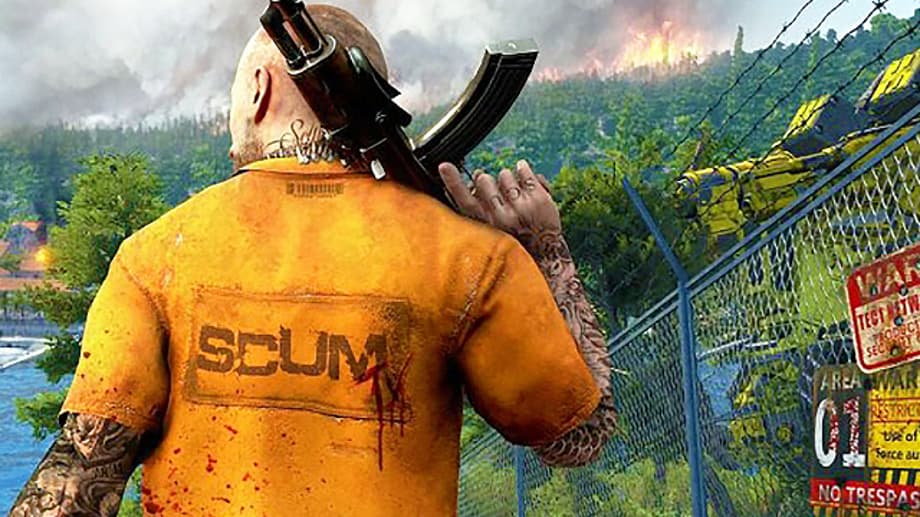 E3: SCUM Early Access Teaser Trailer Debuts During Devolver Digital's Bizarre Conference