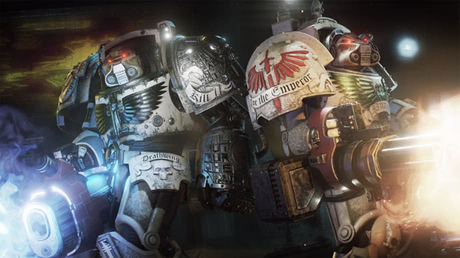 WARHAMMER 40.000 Intensifies In This SPACE HULK: DEATHWING - ENHANCED EDITION Launch Trailer