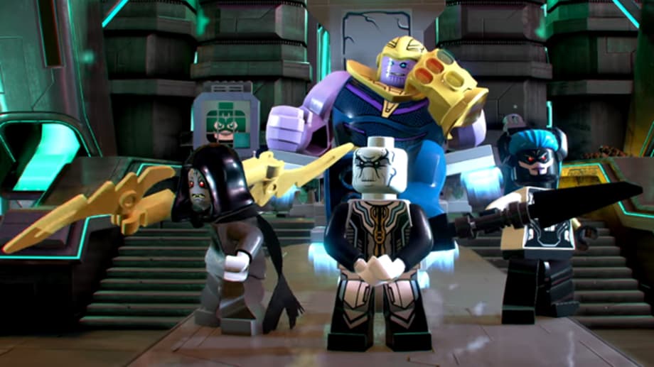 Destiny, The Mad Titan And His Black Order Have Arrived In LEGO MARVEL SUPER HEROES 2's DLC Launch Trailer