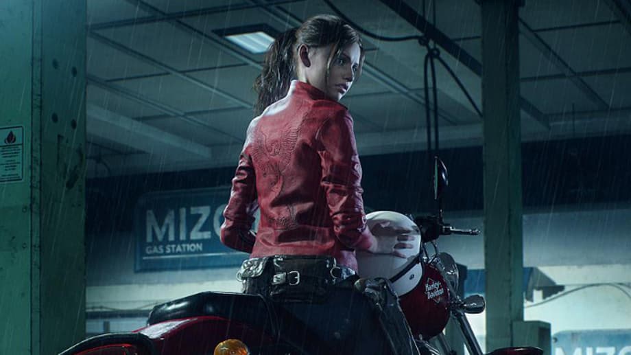 Claire Redfield Wants To Take You For A Ride In A Brand New RESIDENT EVIL 2 Remake Artwork