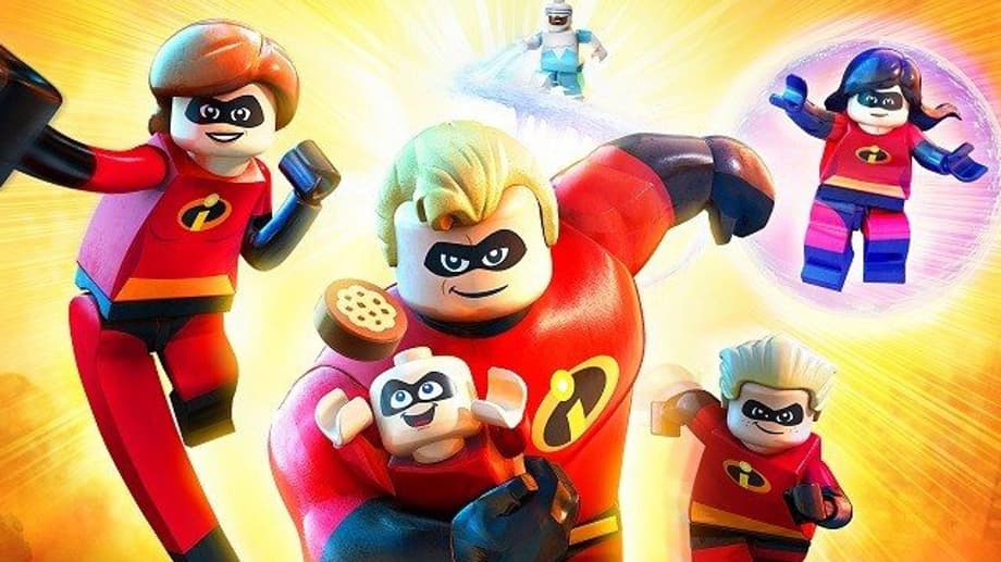 LEGO THE INCREDIBLES: The Super-Powered Parr Family Is Ready To Save The World In New Trailers