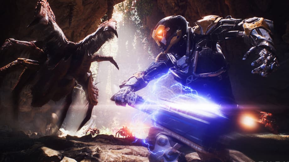 EA Releases ANTHEM Full Gameplay Demo From E3 (In 4K)