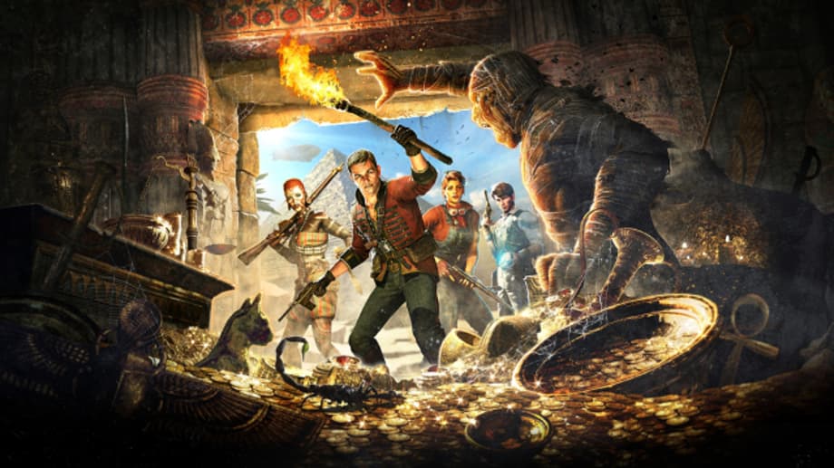 SNIPER ELITE 4's Developers Return With STRANGE BRIGADE Which Just Received An Intriguing Story Trailer