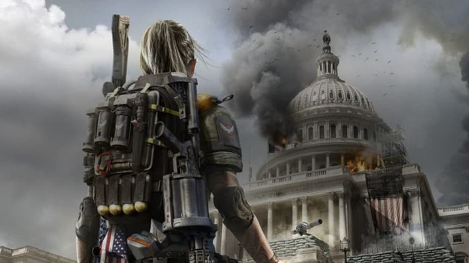 Washington D.C. Sinks Into Oblivion In New TOM CLANCY'S THE DIVISION 2 Screenshots