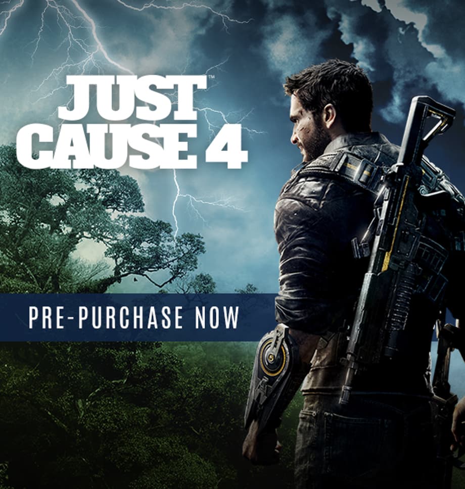 JUST CAUSE 4