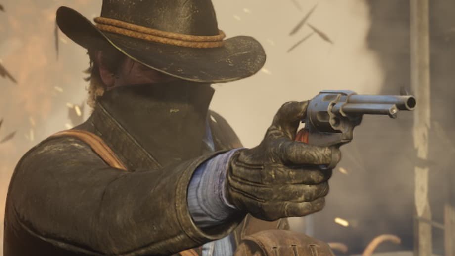 A New Bunch Of Beautiful RED DEAD REDEMPTION 2 Screenshots Features John Marston And Dutch's Gang