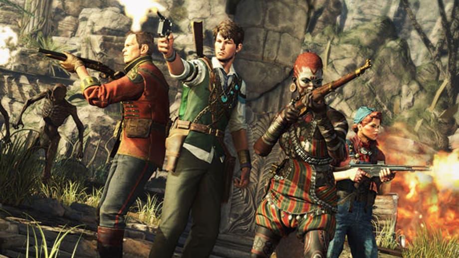 STRANGE BRIGADE Unites In This Intense Dev Playthrough