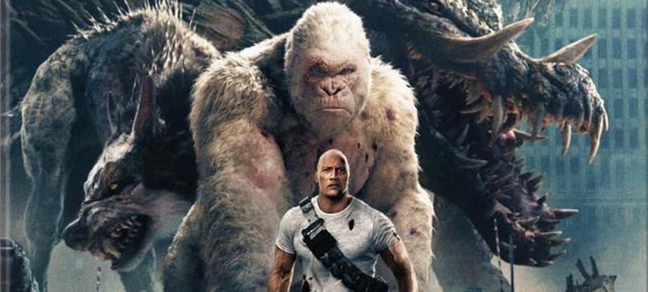Dwayne Johnson's RAMPAGE Is Coming To Blu-ray & Digital HD This July