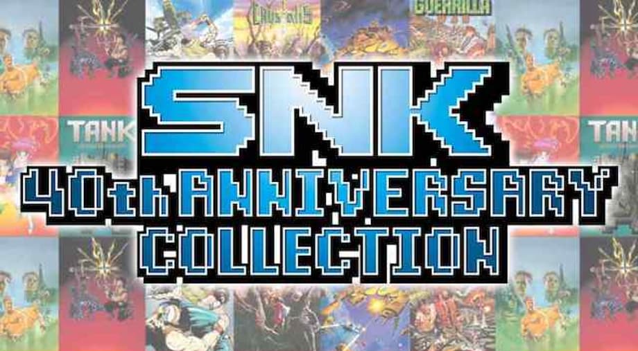 SNK 40th ANNIVERSARY COLLECTION Has Just Been Announced For The Nintendo Switch