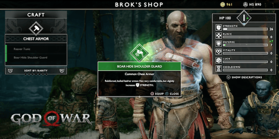 New Patch Released By Santa Monica Studio Kind Of Fixes Problem With Hard-To-Read Texts In GOD OF WAR