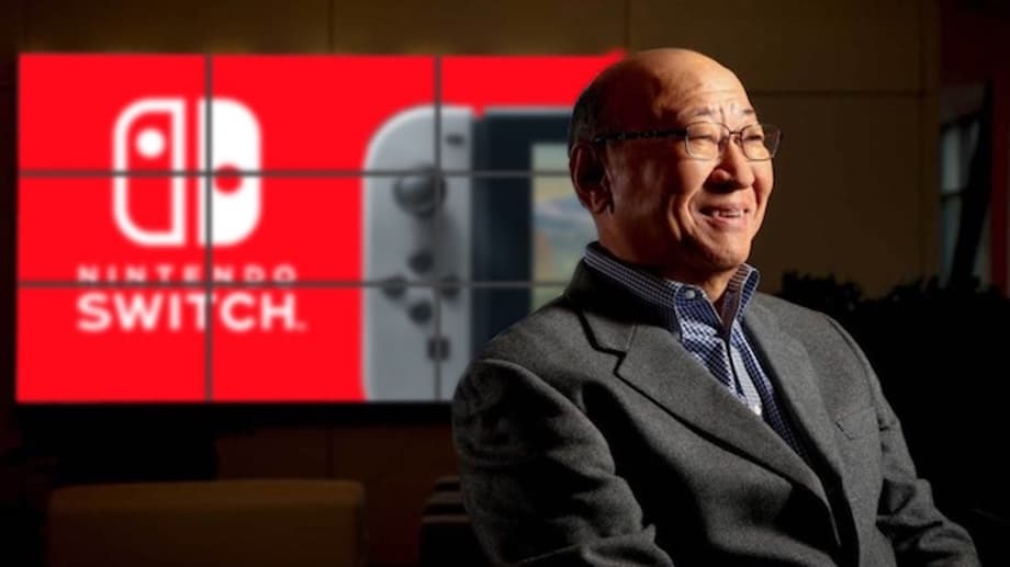 President Of Nintendo Tatsumi Kimishima Will Be Stepping Down This June As New President Is Announced