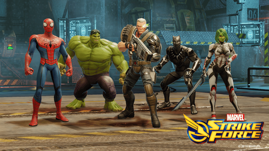 MARVEL STRIKE FORCE Gets The Time-Travelling Commando Cable In Latest Update