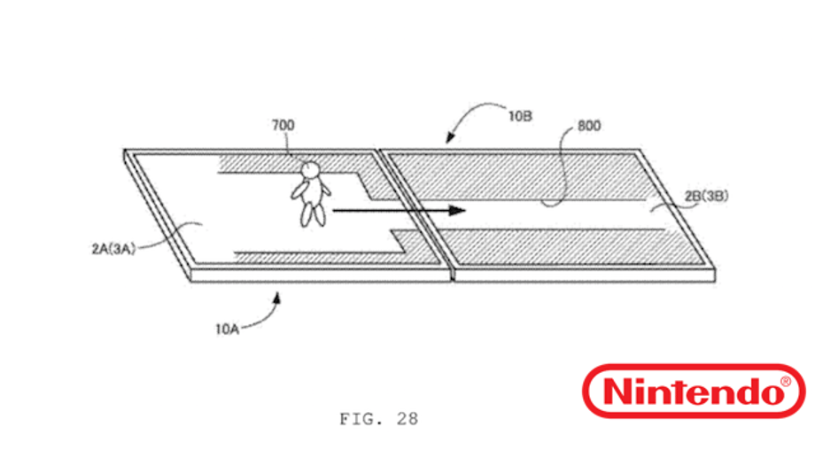 Nintendo Have Filed Some Interesting Patents That Could Be Hinting At Their Next Big Handheld Project