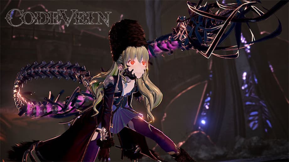 Bandai Namco Have Released New Images For Characters And Weapons For Their Upcoming RPG Game CODE VEIN