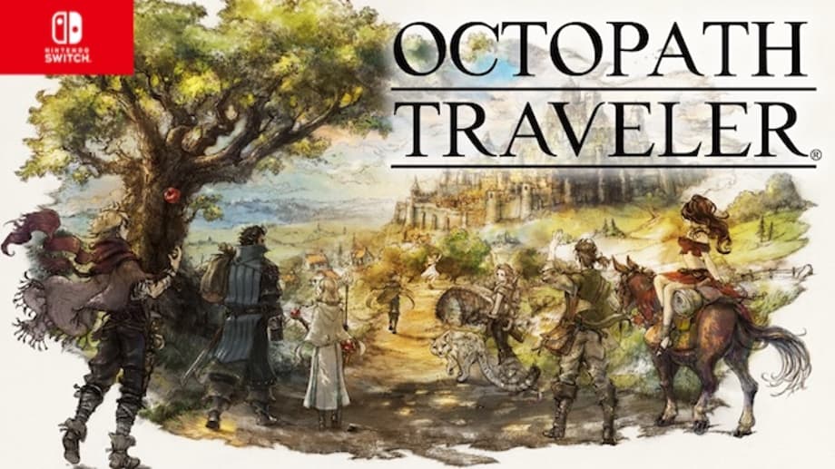 Square Enix Offers New Look At Their Highly Anticipated Nintendo Switch Exclusive OCTOPATH TRAVELER