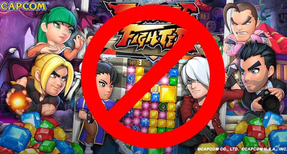 Capcom Is At It Again As They Shut Down PUZZLE FIGHTER Not Even A Year After Its Release