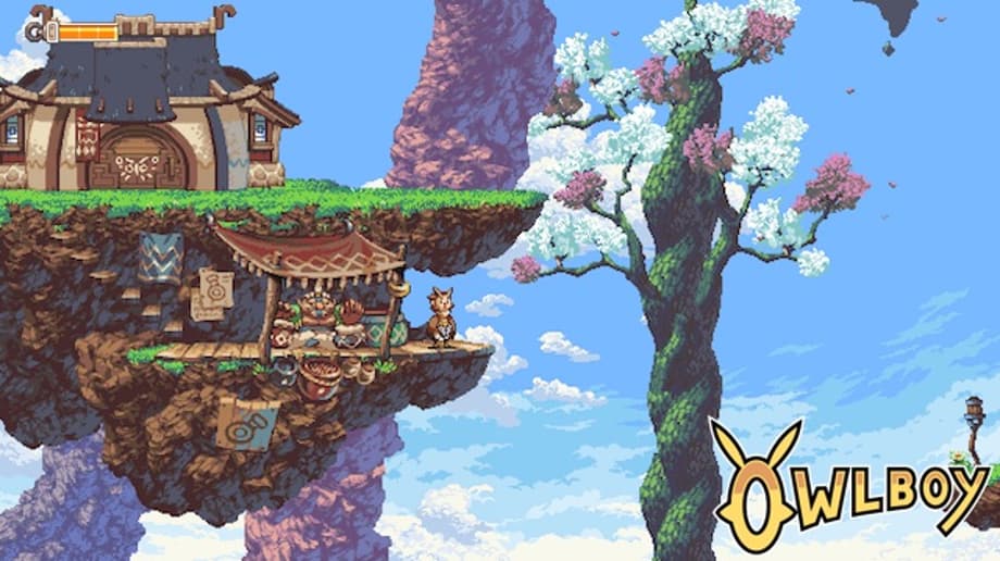 Indie 2D Platformer OWLBOY Gets Release Date For The PlayStation 4 And Xbox One Launch