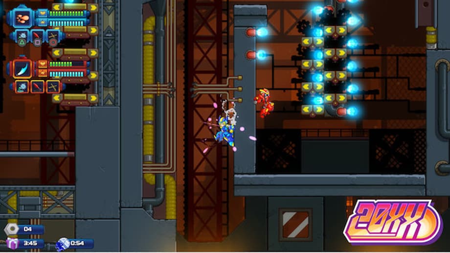 MEGA MAN-Esque Type Of Game '20XX' Gets A New Trailer And An Official Launch Date For The PlayStation 4