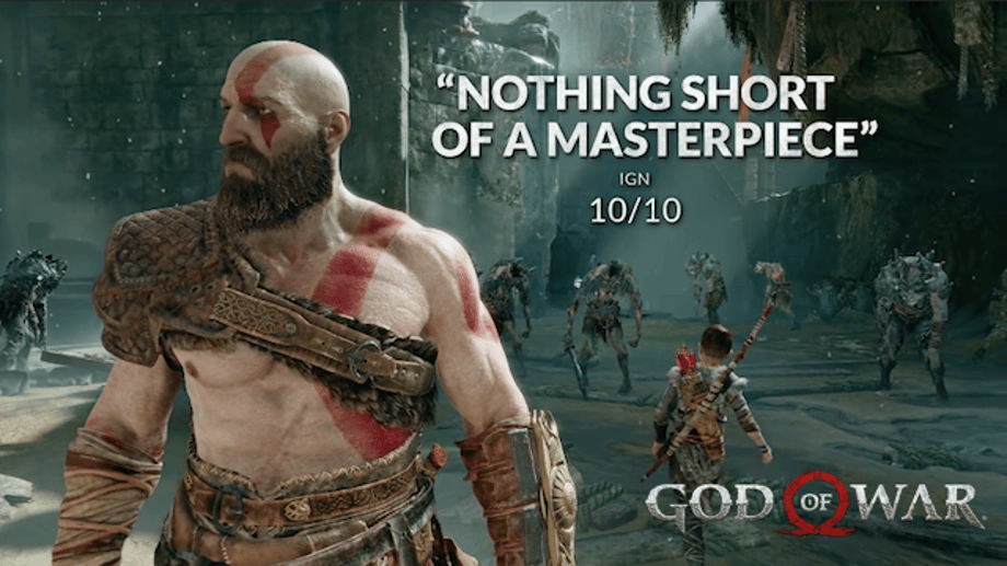 Check Out These Awesome Accolades Trailers For Santa Monica Studio's  Newly Released GOD OF WAR