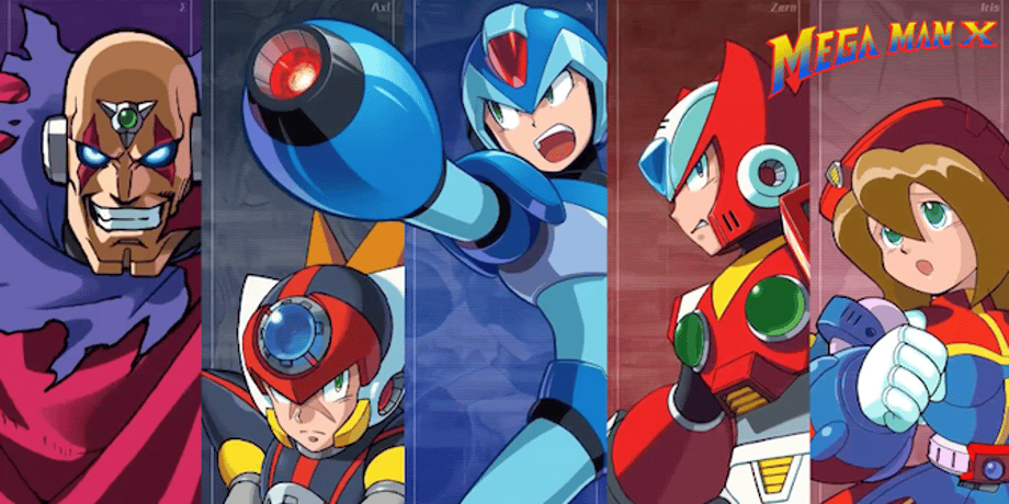 25 Years Of Mega Man History In Fantastic Brand New Trailer For MEGA MAN X LEGACY COLLECTION 1 & 2