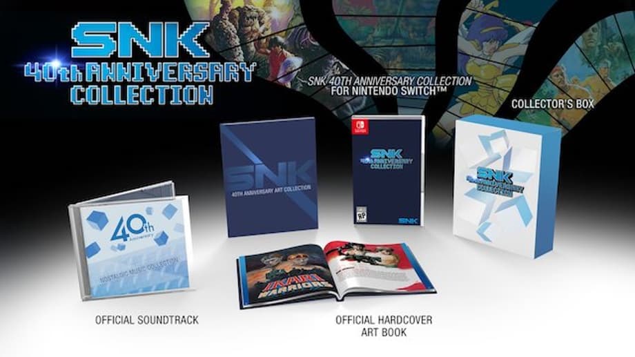 SNK 40th ANNIVERSARY COLLECTION's Limited Edition Will Leave Fans More Than Satisfied With All Its Content