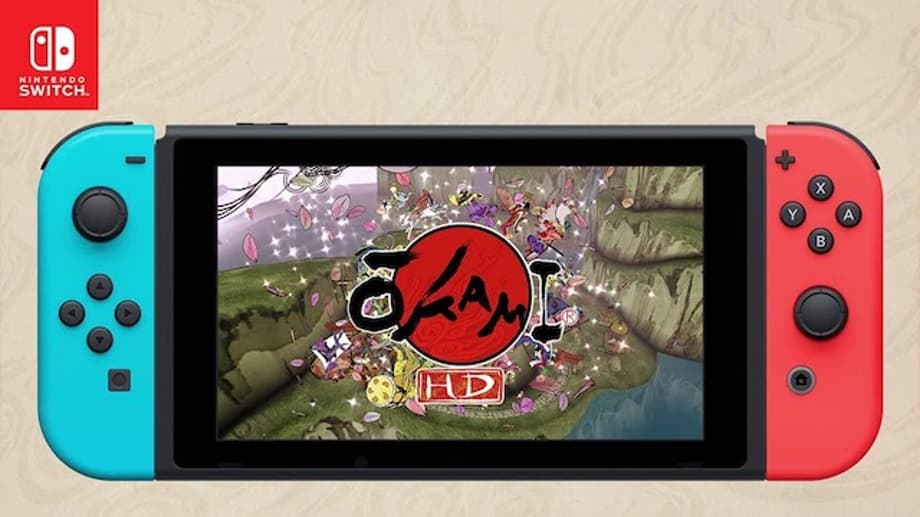 Capcom's Critically Acclaimed OKAMI Gets An Official Release Date For The Nintendo Switch