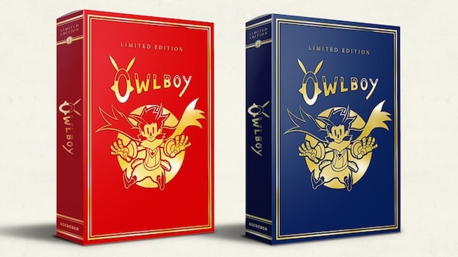 OWLBOY LIMITED EDITION For The Nintendo Switch And PlayStation 4 Gets A Release Date And Some New Details