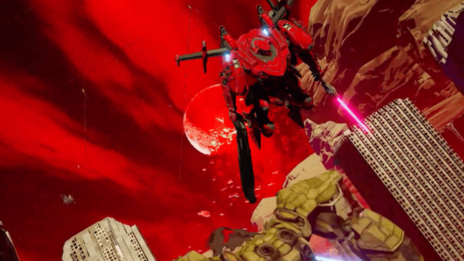 E3: DAEMON X MACHINA Gets An Explosive Announcement Trailer For The Nintendo Switch