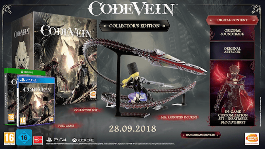 CODE VEIN Finally Gets An Official Release Date And A Brand New Story Trailer