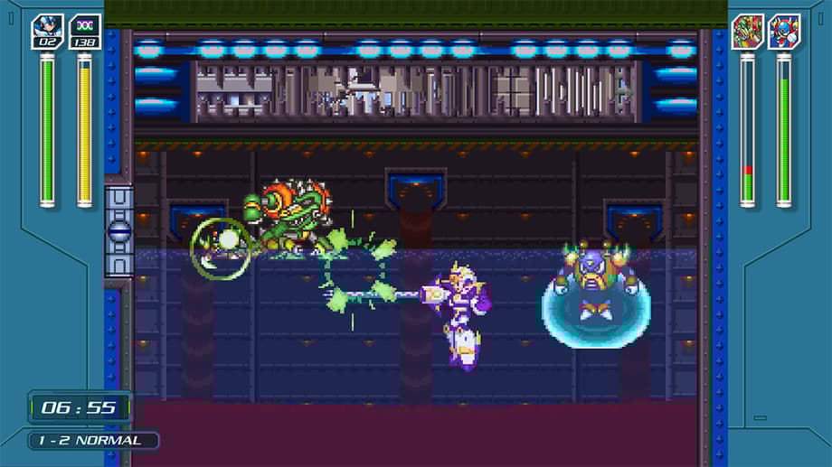 MEGAMANXCOLLECTIONPic3