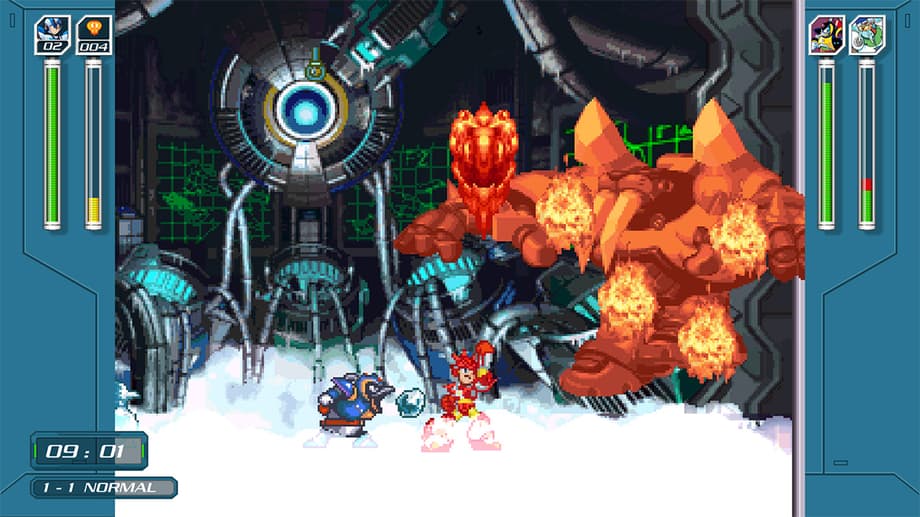 MEGAMANXCOLLECTIONPic4