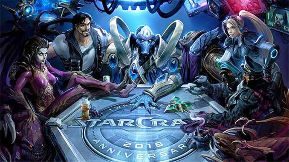 Check Out This Nostalgic STARCRAFT ANNIVERSARY Remix