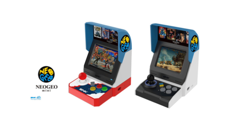 SNK NEO GEO MINI Arcade Console Has Been Officially Revealed And It Looks Charmingly Classic