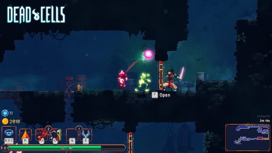 Metroidvania Action-Platformer DEAD CELLS Will Get Physical Releases For The Nintendo Switch And PlayStation 4