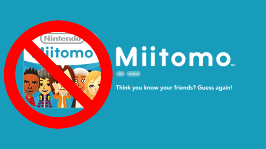 Nintendo's Two-Year-Old Smartphone App MIITOMO Has Been Finally Killed Off Today