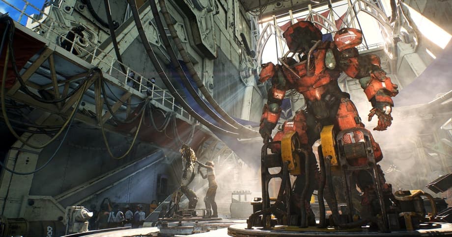 ANTHEM Bug Is Sending Low Level Players To The Last Mission
