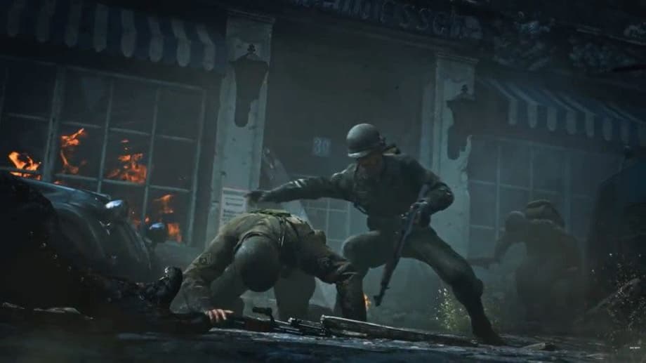 A Horde Of Nazi Zombies Are Unleashed In CALL OF DUTY: WWII's DLC 3 Trailer