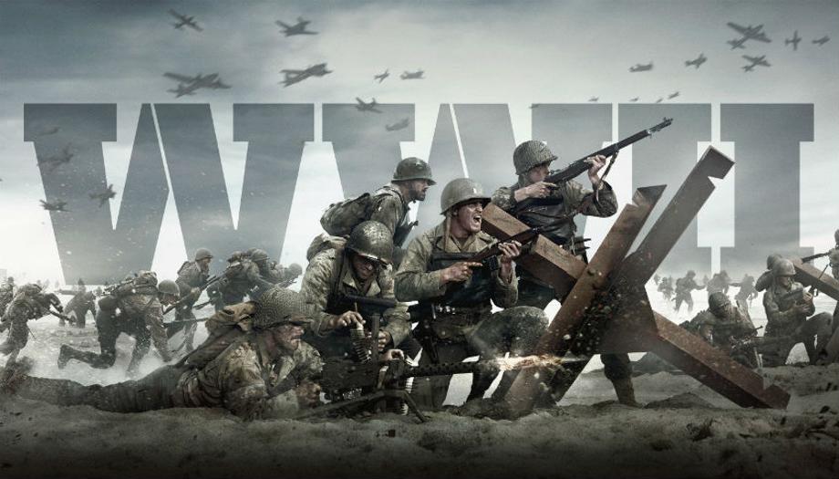 CALL OF DUTY WWII Head Quarters Reveal Trailer Has Hit