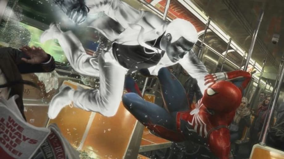 SPIDER-MAN PS4 Gets A Spectacular New Cinematic Trailer To Celebrate The Games Release