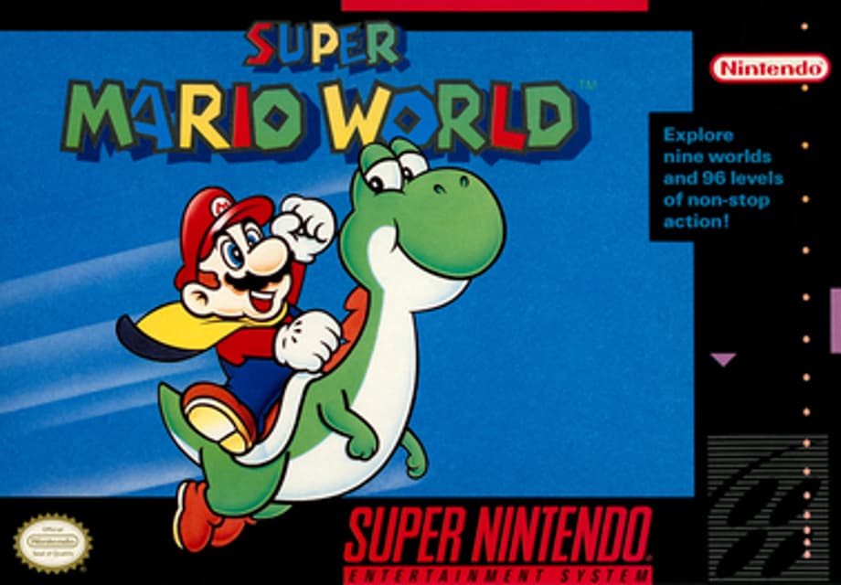 SNES Super Mario World