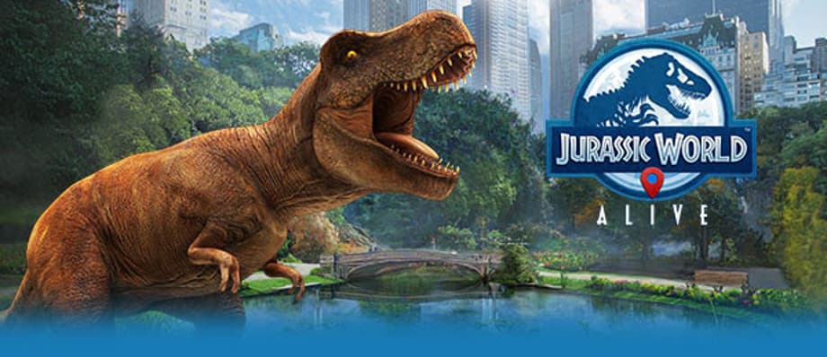 JURASSIC WORLD: FALLEN KINGDOM Is Getting A POKÉMON GO-Style Augmented Reality Video Game