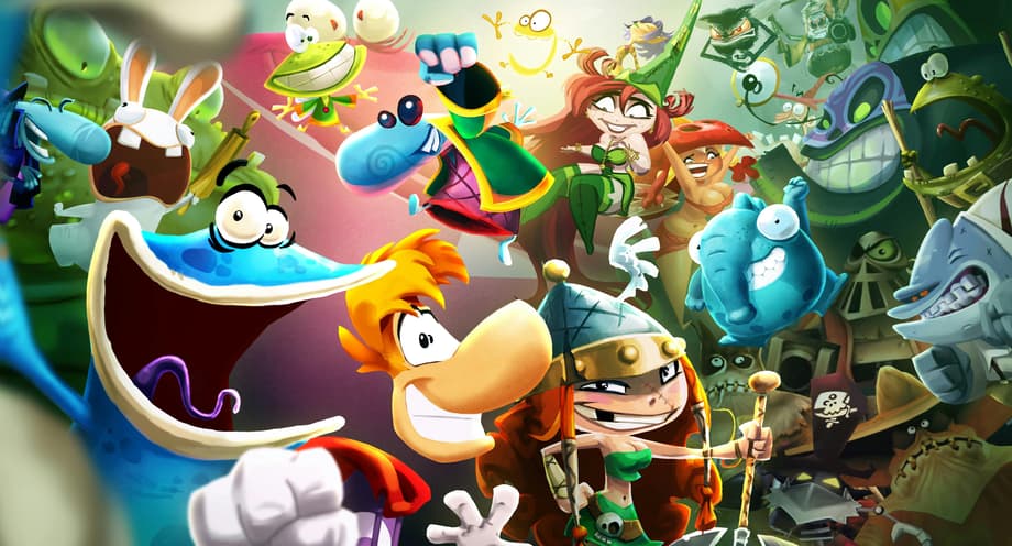 RAYMAN Remake Is Being In Development By PRINCE OF PERSIA: THE LOST CROWN Team