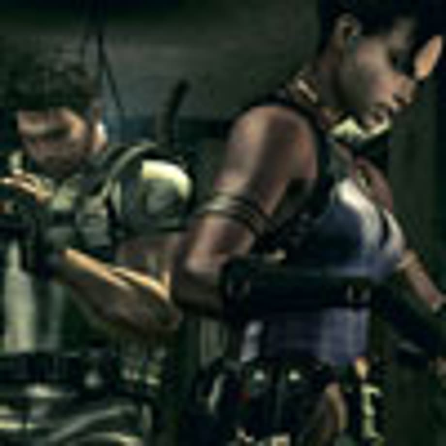 22 New Resident Evil 5 Screenshots